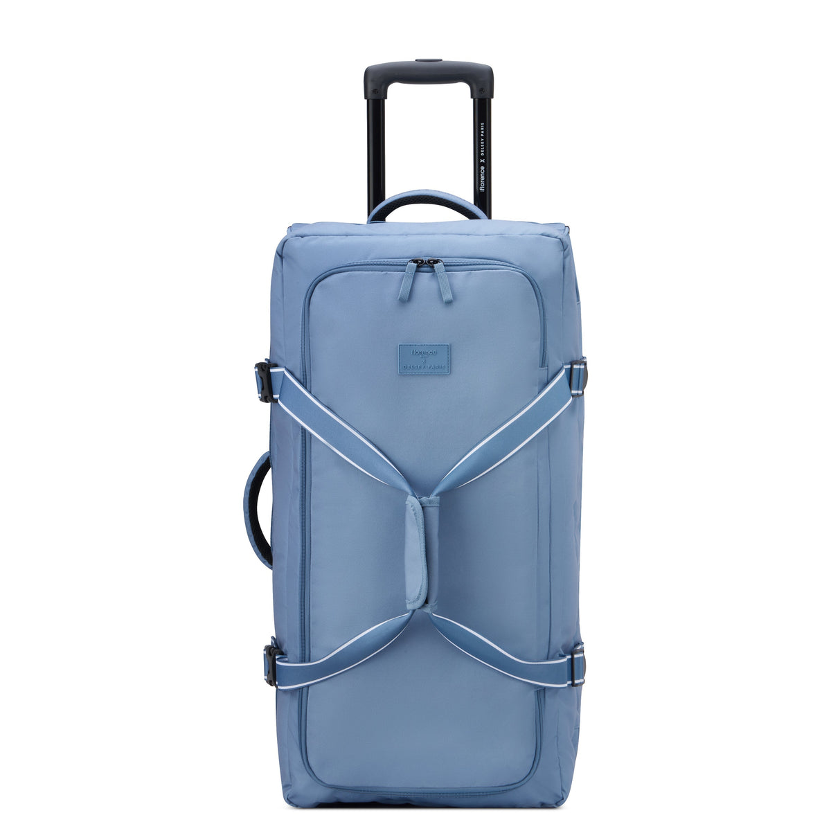 ON A ROLL 28-Inch 2-Wheeled Duffel Bag, Zinc blue - Delsey Paris Best Seller