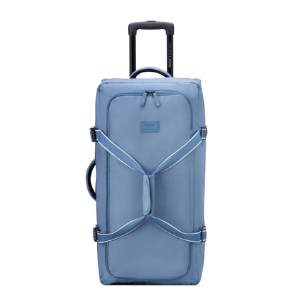 ON A ROLL 28-Inch 2-Wheeled Duffel Bag, Zinc blue - Delsey Paris Best Seller