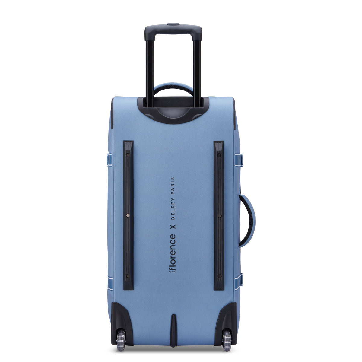 ON A ROLL 28-Inch 2-Wheeled Duffel Bag, Zinc blue - Delsey Paris Best Seller