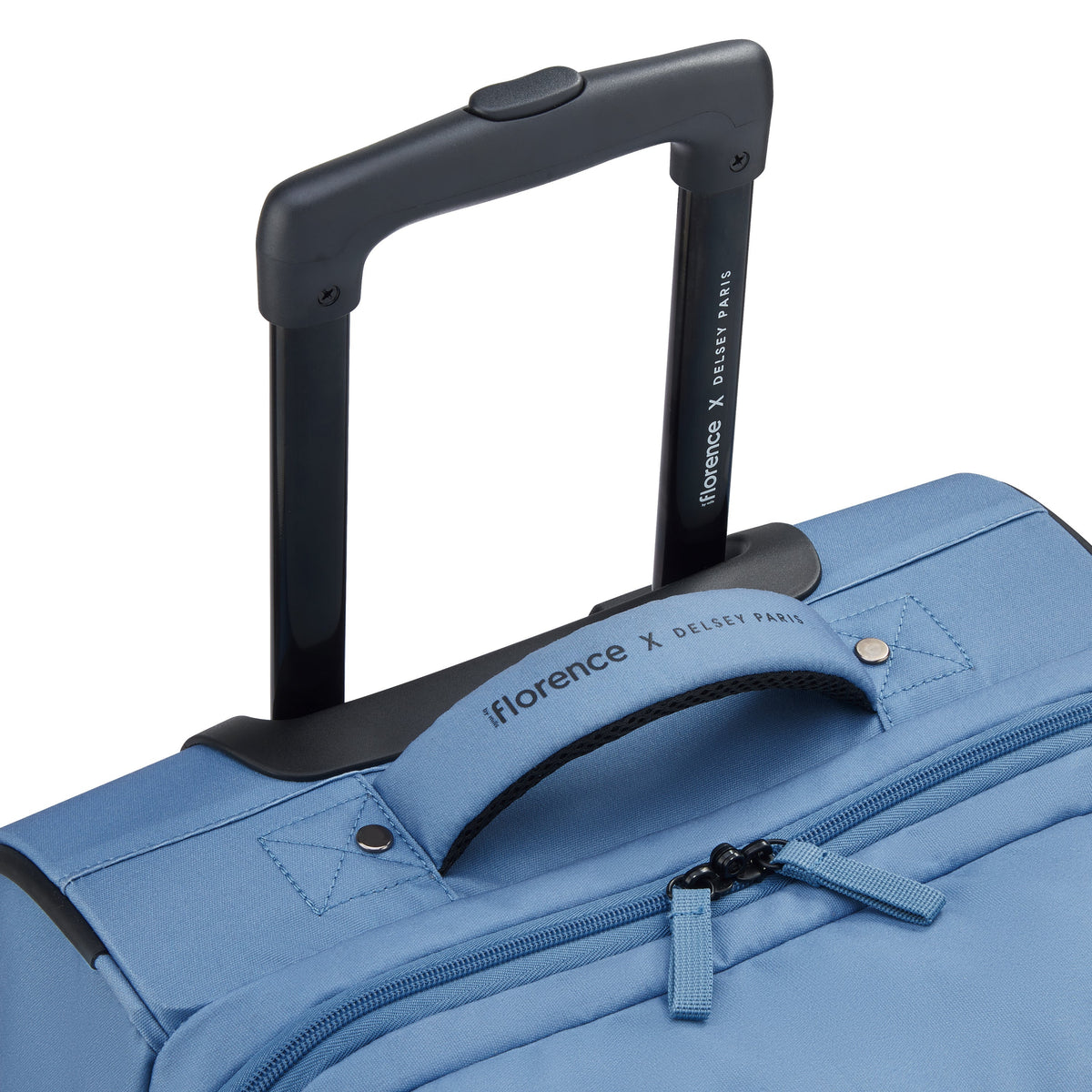 ON A ROLL 28-Inch 2-Wheeled Duffel Bag, Zinc blue - Delsey Paris Best Seller