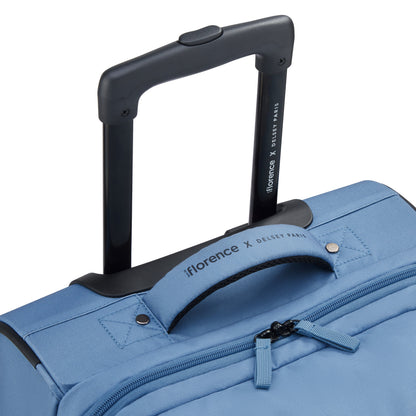 ON A ROLL 28-Inch 2-Wheeled Duffel Bag, Zinc blue - Delsey Paris Best Seller