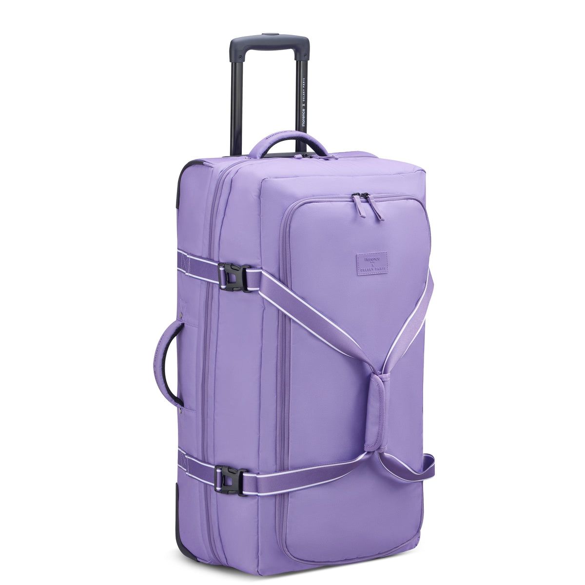 ON A ROLL 28-Inch 2-Wheeled Duffel Bag, Lavender - Delsey Paris Recommended
