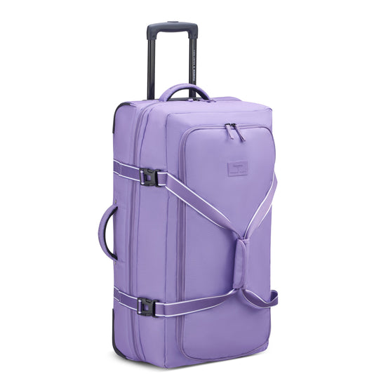 ON A ROLL 28-Inch 2-Wheeled Duffel Bag, Lavender - Delsey Paris Recommended