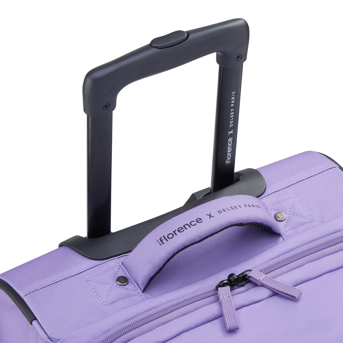 ON A ROLL 28-Inch 2-Wheeled Duffel Bag, Lavender - Delsey Paris Recommended