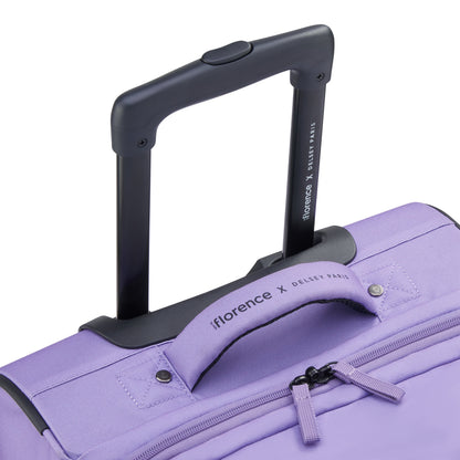 ON A ROLL 28-Inch 2-Wheeled Duffel Bag, Lavender - Delsey Paris Recommended