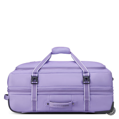ON A ROLL 28-Inch 2-Wheeled Duffel Bag, Lavender - Delsey Paris Recommended
