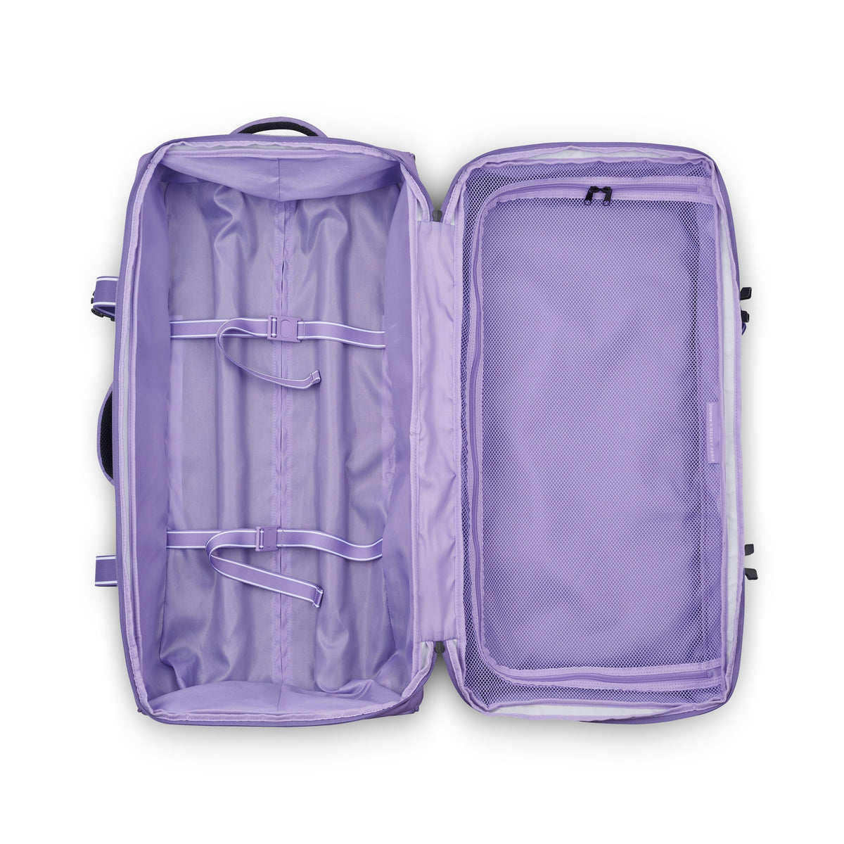 ON A ROLL 28-Inch 2-Wheeled Duffel Bag, Lavender - Delsey Paris Recommended