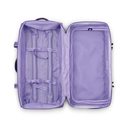 ON A ROLL 28-Inch 2-Wheeled Duffel Bag, Lavender - Delsey Paris Recommended
