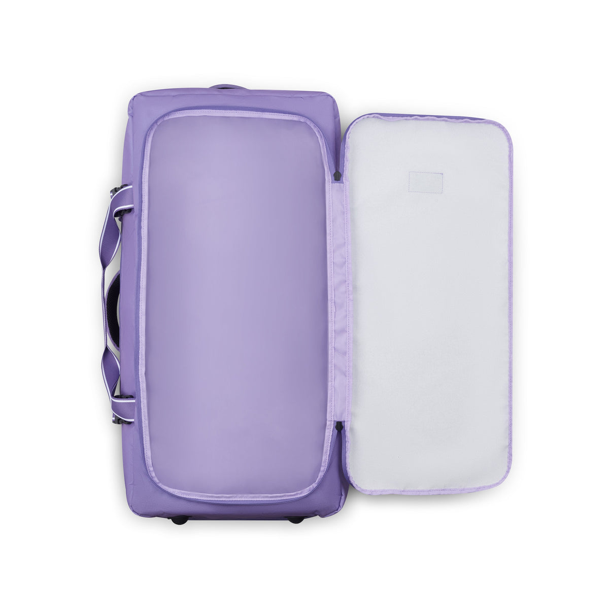 ON A ROLL 28-Inch 2-Wheeled Duffel Bag, Lavender - Delsey Paris Recommended