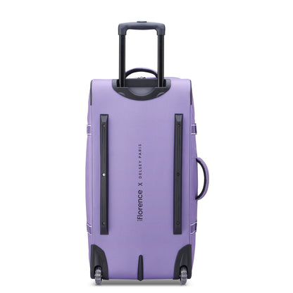ON A ROLL 28-Inch 2-Wheeled Duffel Bag, Lavender - Delsey Paris Recommended