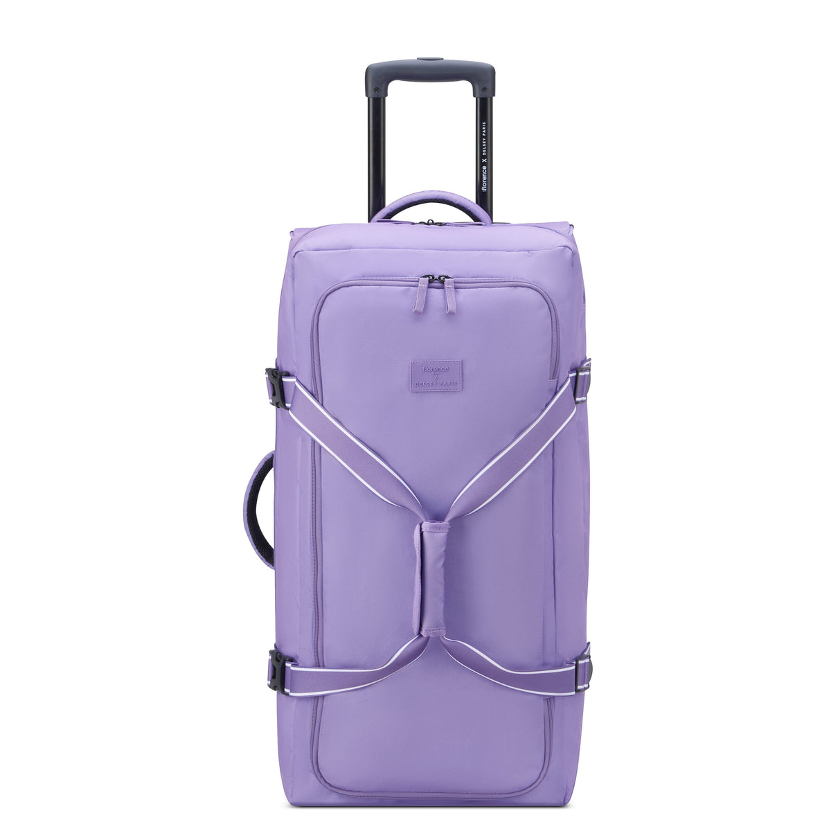 ON A ROLL 28-Inch 2-Wheeled Duffel Bag, Lavender - Delsey Paris Recommended