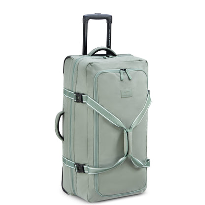 ON A ROLL 28-Inch 2-Wheeled Duffel Bag, Sage green - Delsey Paris Classic
