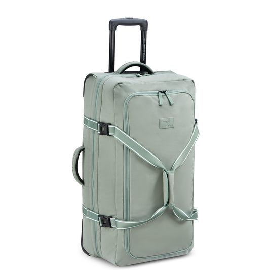 ON A ROLL 28-Inch 2-Wheeled Duffel Bag, Sage green - Delsey Paris Classic