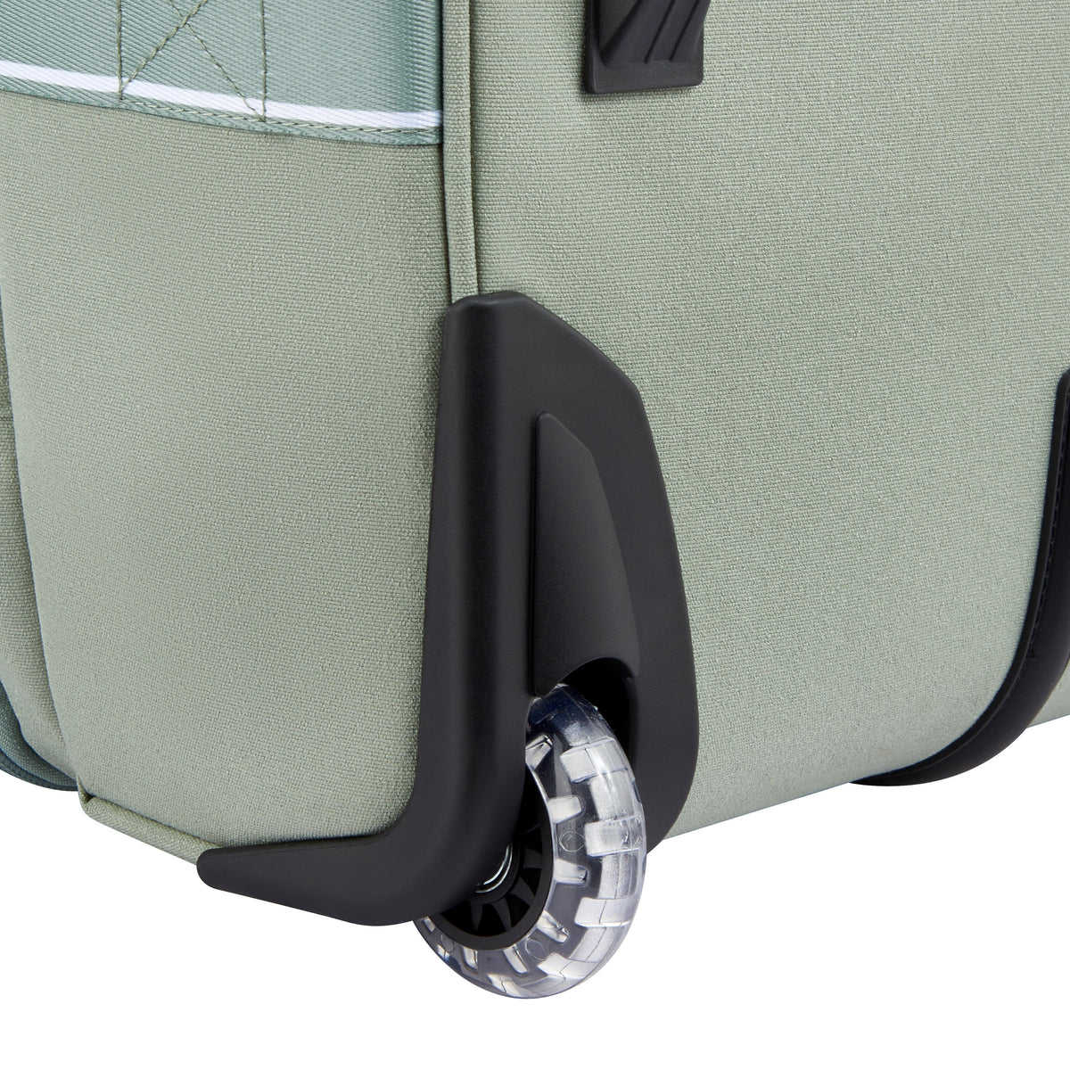 ON A ROLL 28-Inch 2-Wheeled Duffel Bag, Sage green - Delsey Paris Classic