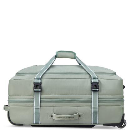 ON A ROLL 28-Inch 2-Wheeled Duffel Bag, Sage green - Delsey Paris Classic
