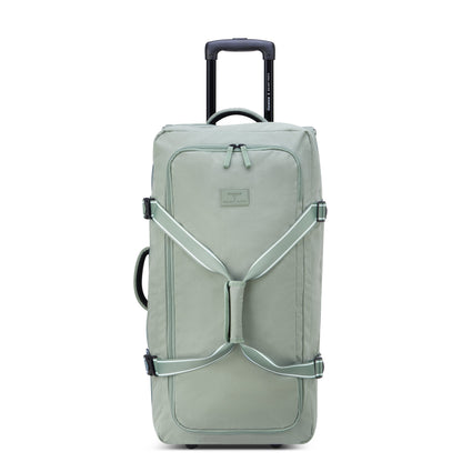 ON A ROLL 28-Inch 2-Wheeled Duffel Bag, Sage green - Delsey Paris Classic