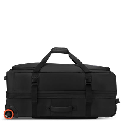JS005A 32-Inch 2-Wheeled Duffel Bag, Black - Delsey Paris Popular