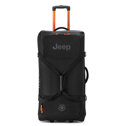 JS005A 32-Inch 2-Wheeled Duffel Bag, Black - Delsey Paris Popular
