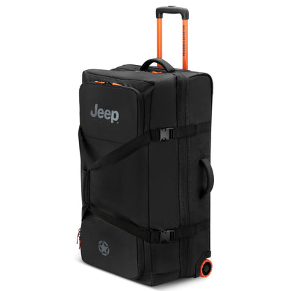 JS005A 32-Inch 2-Wheeled Duffel Bag, Black - Delsey Paris Popular
