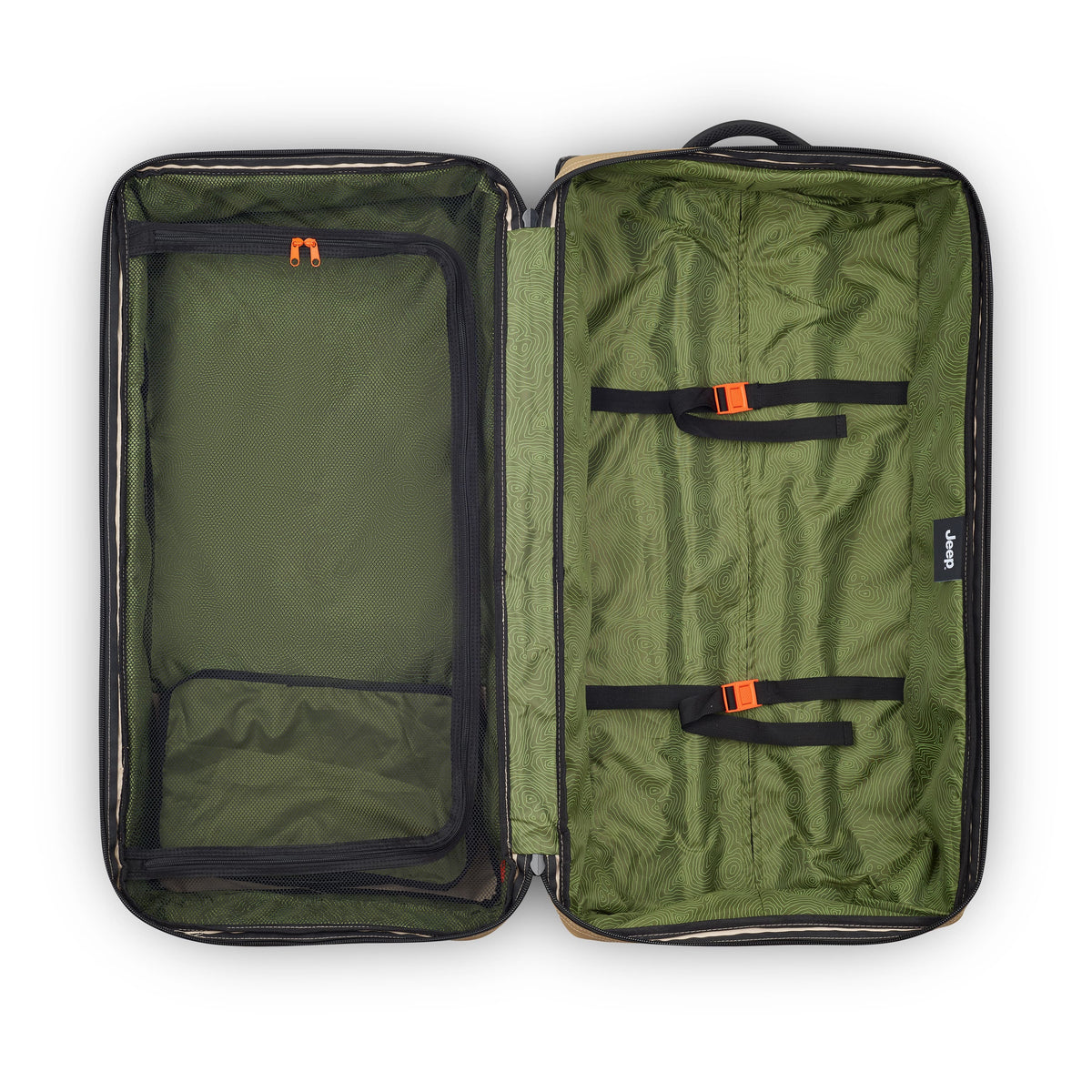 JS005A 32-Inch 2-Wheeled Duffel Bag, Warm sand - Delsey Paris Sale