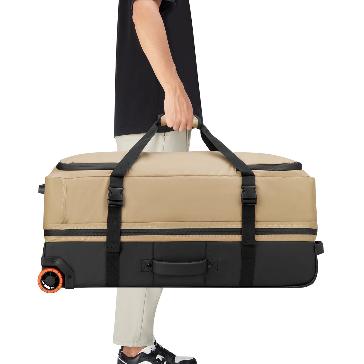 JS005A 32-Inch 2-Wheeled Duffel Bag, Warm sand - Delsey Paris Sale
