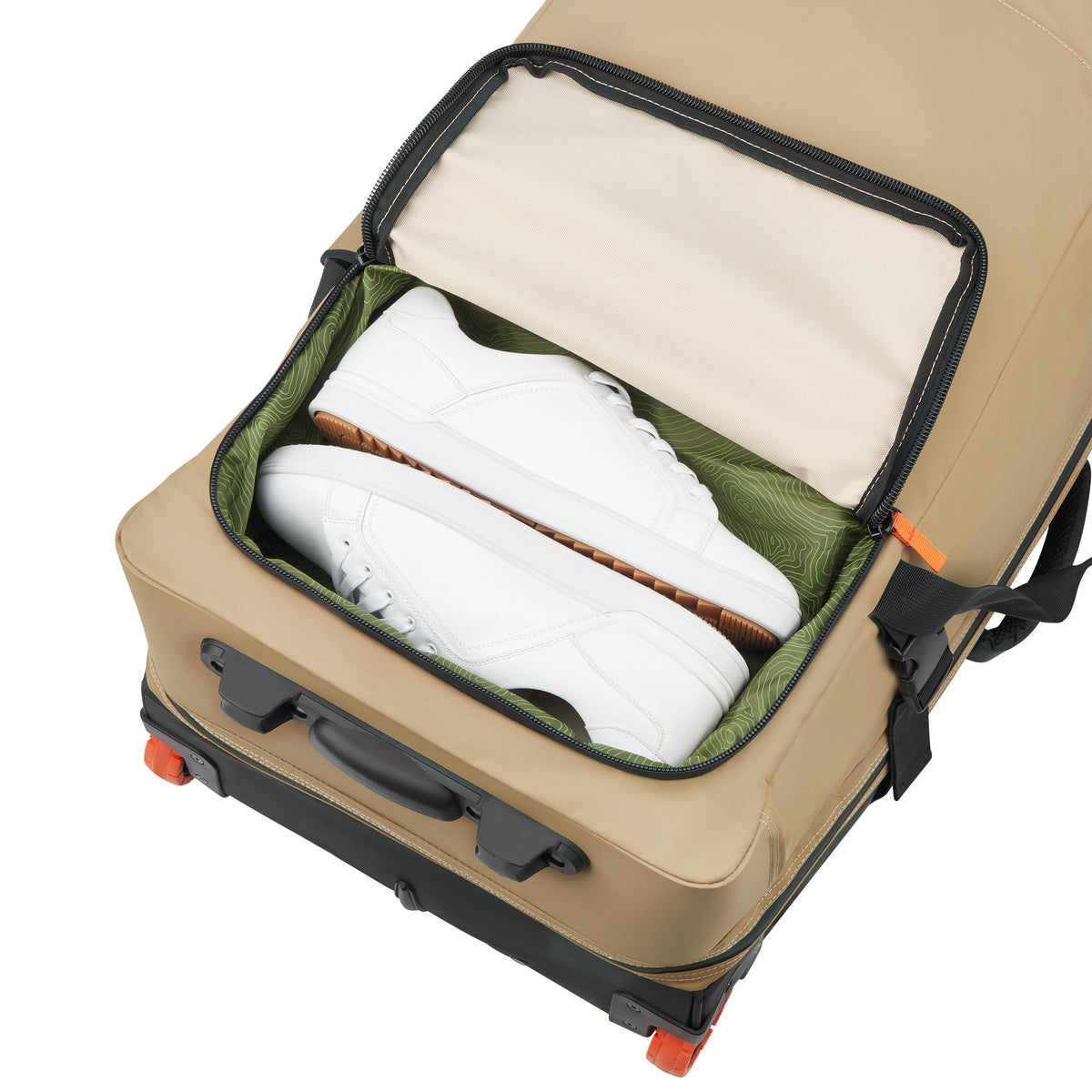 JS005A 32-Inch 2-Wheeled Duffel Bag, Warm sand - Delsey Paris Sale