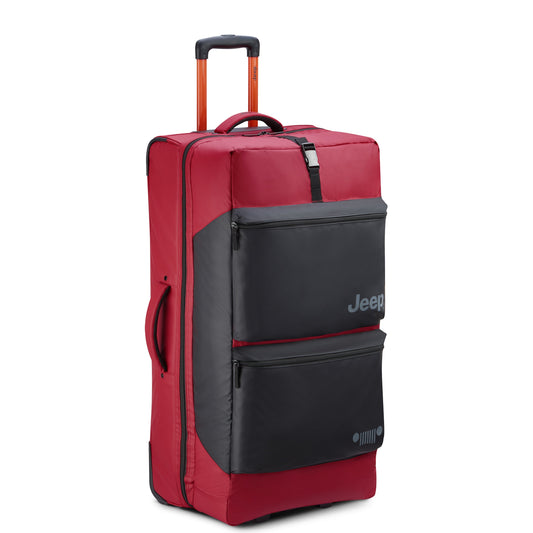 JS006B 32-Inch 2-Wheeled Duffel Bag, Tomato - Delsey Paris Deals