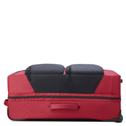 JS006B 32-Inch 2-Wheeled Duffel Bag, Tomato - Delsey Paris Deals