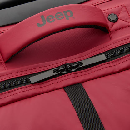 JS006B 32-Inch 2-Wheeled Duffel Bag, Tomato - Delsey Paris Deals