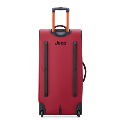 JS006B 32-Inch 2-Wheeled Duffel Bag, Tomato - Delsey Paris Deals