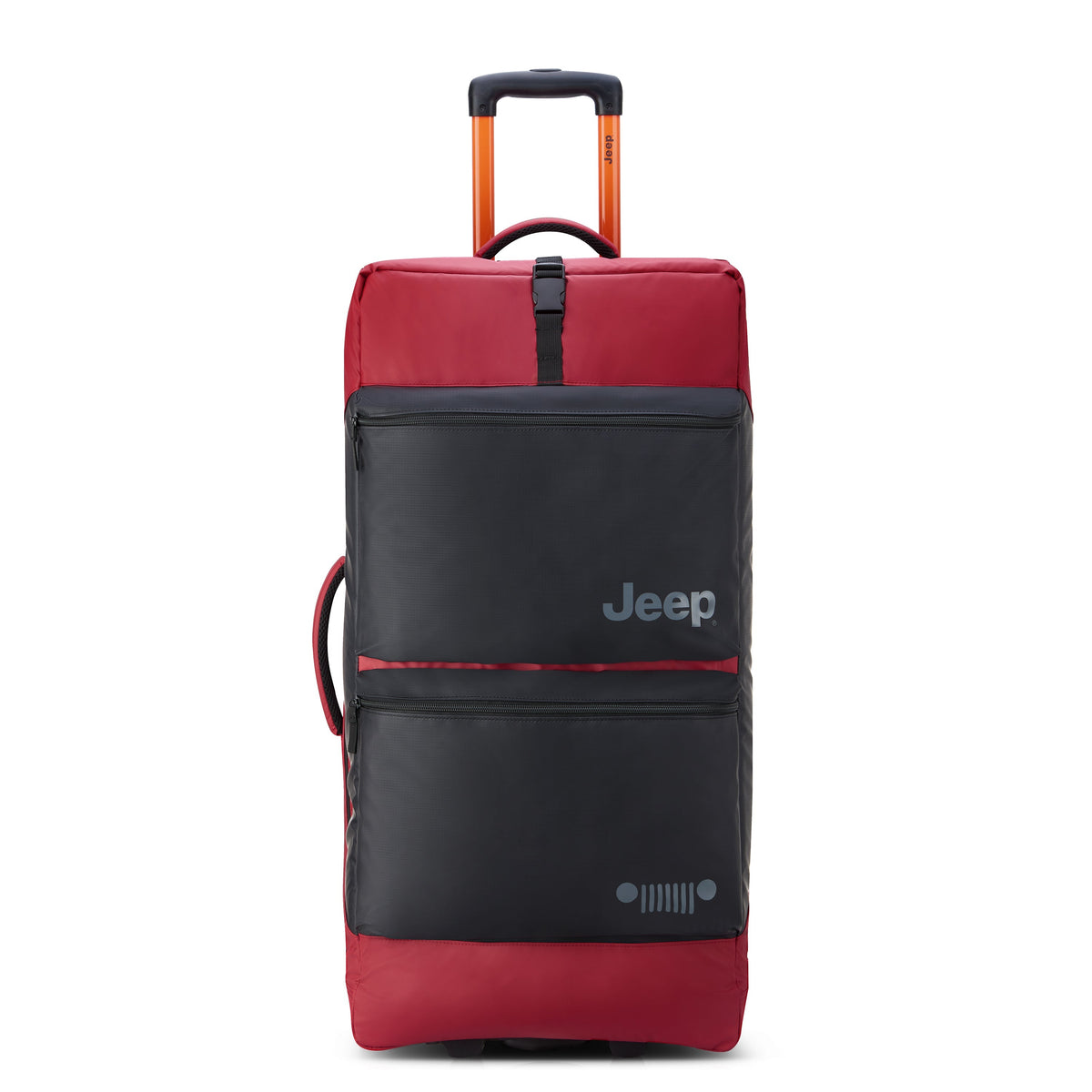 JS006B 32-Inch 2-Wheeled Duffel Bag, Tomato - Delsey Paris Deals