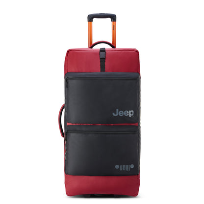 JS006B 32-Inch 2-Wheeled Duffel Bag, Tomato - Delsey Paris Deals