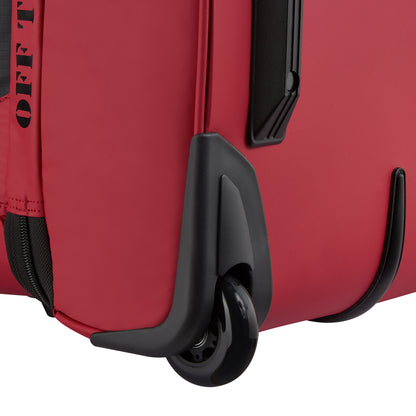 JS006B 20-Inch 2-Wheeled Duffel Bag, Tomato - Delsey Paris Everyday