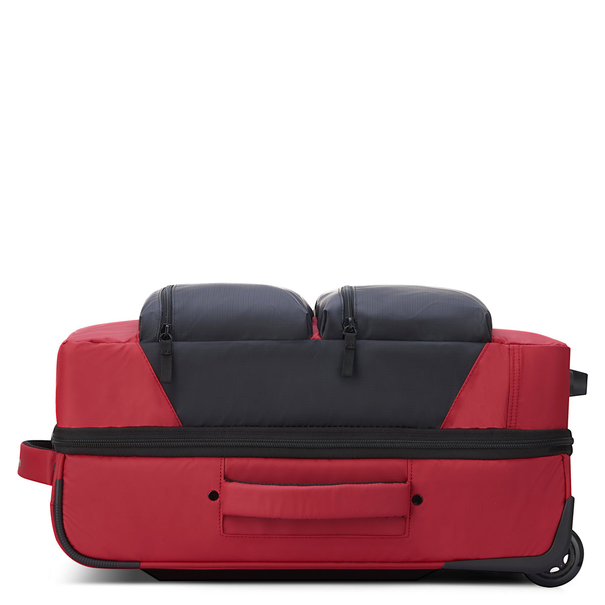 JS006B 20-Inch 2-Wheeled Duffel Bag, Tomato - Delsey Paris Everyday