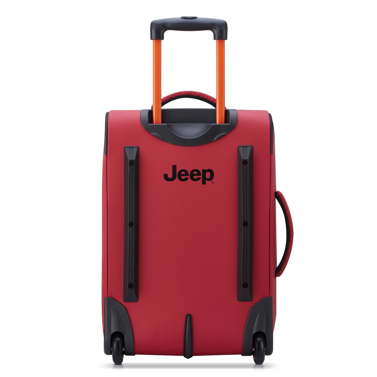 JS006B 20-Inch 2-Wheeled Duffel Bag, Tomato - Delsey Paris Everyday