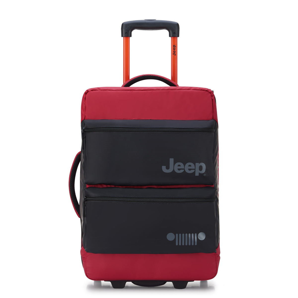 JS006B 20-Inch 2-Wheeled Duffel Bag, Tomato - Delsey Paris Everyday