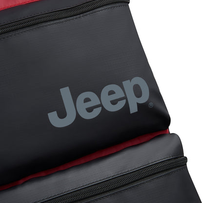 JS006B 20-Inch 2-Wheeled Duffel Bag, Tomato - Delsey Paris Everyday