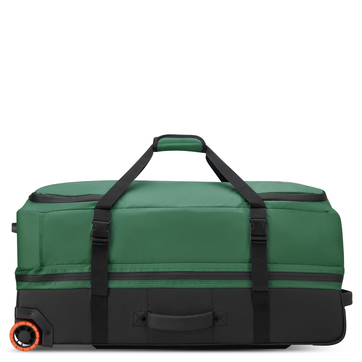 JS005A 32-Inch 2-Wheeled Duffel Bag, Elm green - Delsey Paris Latest