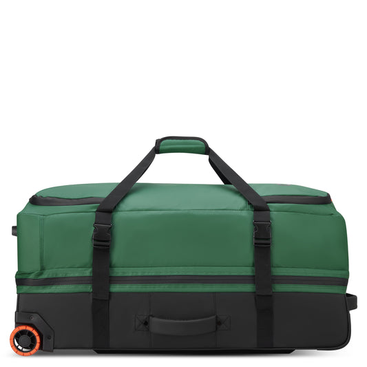 JS005A 32-Inch 2-Wheeled Duffel Bag, Elm green - Delsey Paris Latest