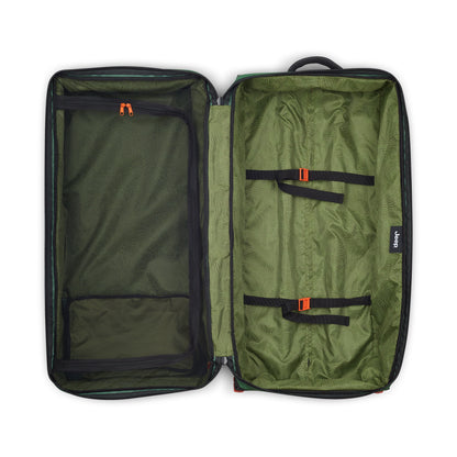 JS005A 32-Inch 2-Wheeled Duffel Bag, Elm green - Delsey Paris Latest