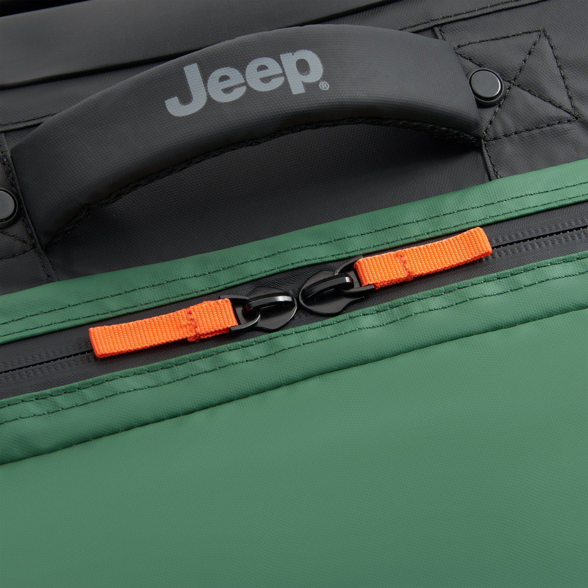 JS005A 32-Inch 2-Wheeled Duffel Bag, Elm green - Delsey Paris Latest