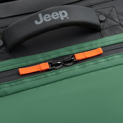 JS005A 32-Inch 2-Wheeled Duffel Bag, Elm green - Delsey Paris Latest