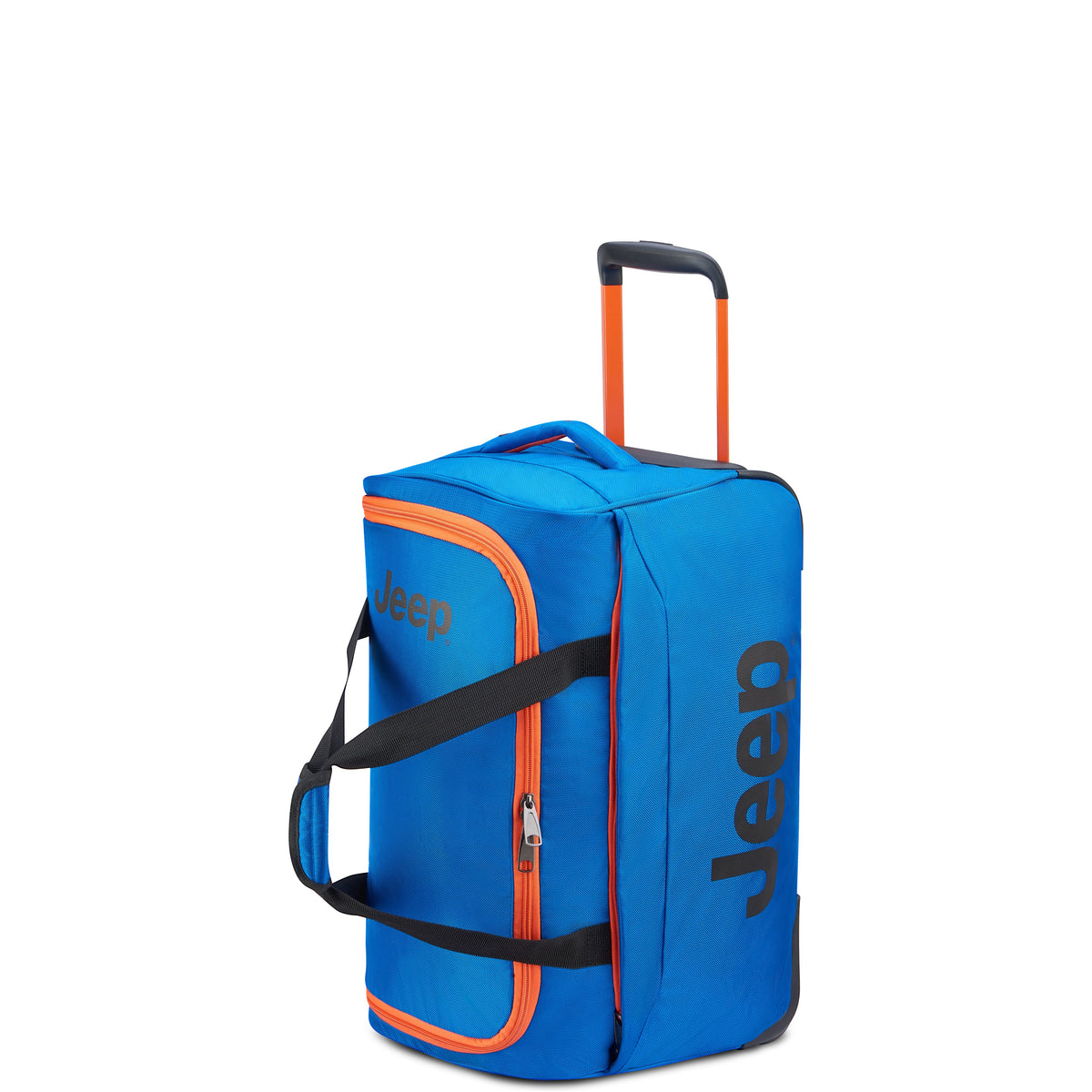 JS009D 20-Inch 2-Wheeled Duffel Bag, Blue - Delsey Paris Smart Buy