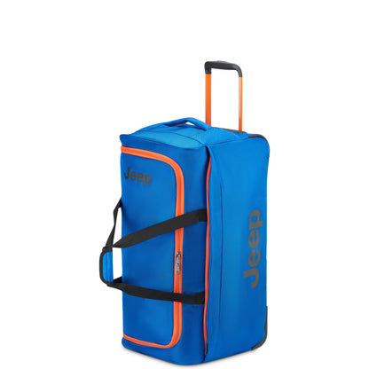 JS009D 29-Inch 2-Wheeled Duffel Bag, Blue - Delsey Paris Trusted