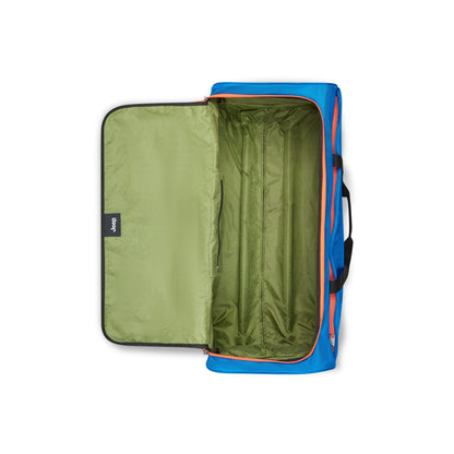 JS009D 29-Inch 2-Wheeled Duffel Bag, Blue - Delsey Paris Trusted
