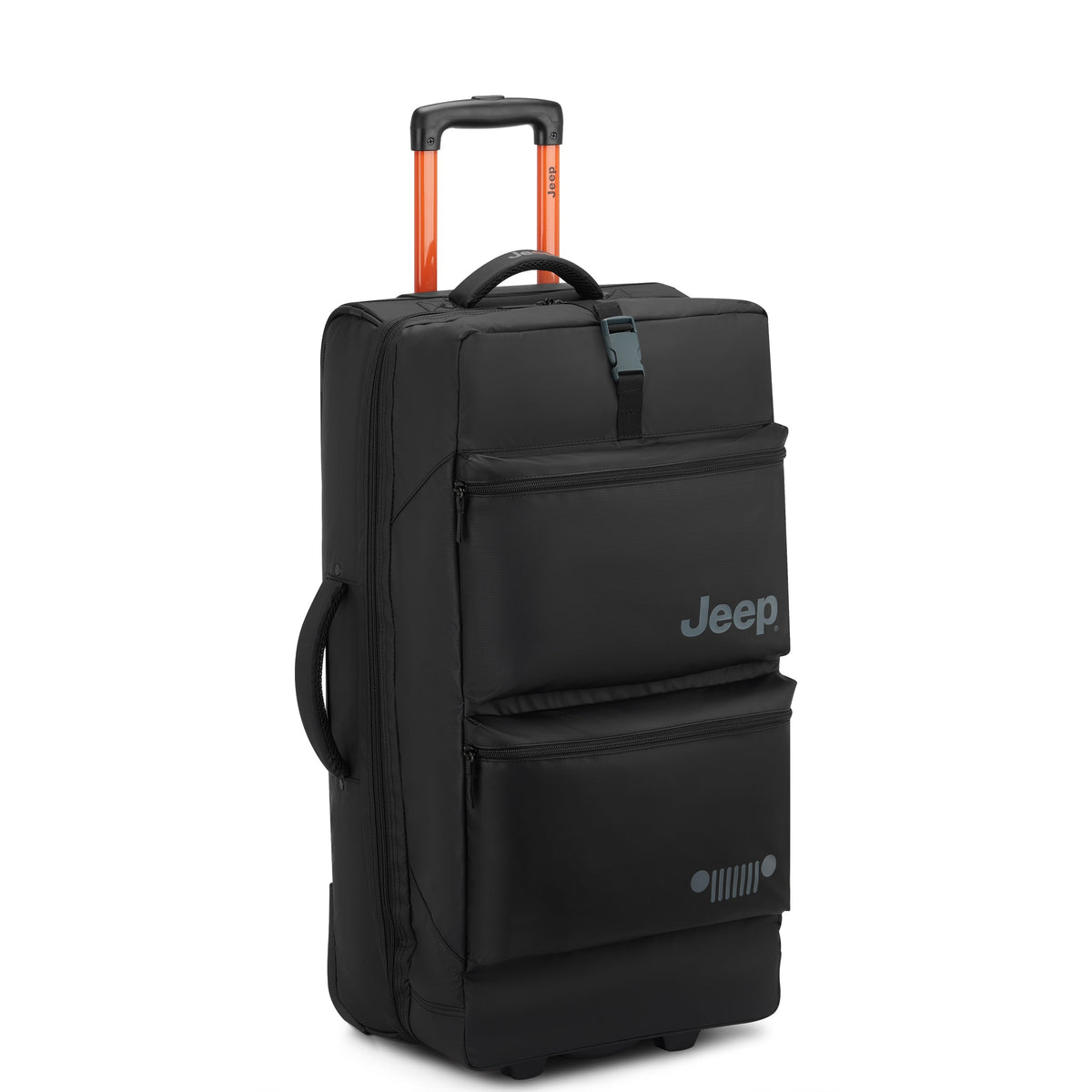 JS006B 29-Inch 2-Wheeled Duffel Bag, Black - Delsey Paris Hot Sale
