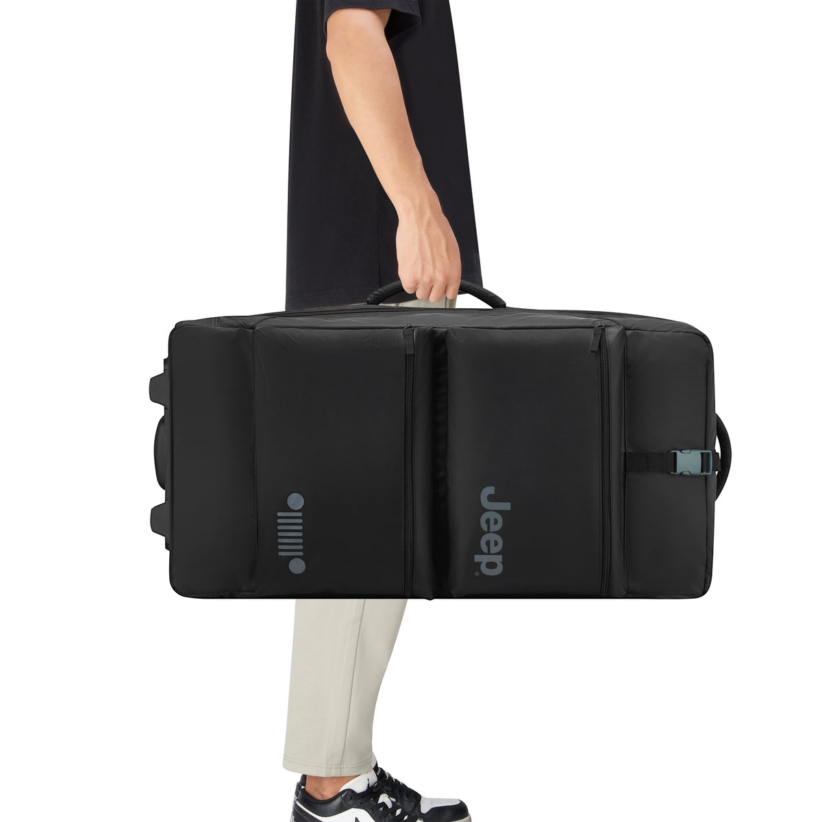 JS006B 29-Inch 2-Wheeled Duffel Bag, Black - Delsey Paris Hot Sale