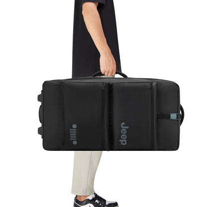 JS006B 29-Inch 2-Wheeled Duffel Bag, Black - Delsey Paris Hot Sale