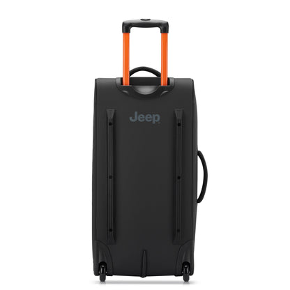 JS006B 29-Inch 2-Wheeled Duffel Bag, Black - Delsey Paris Hot Sale
