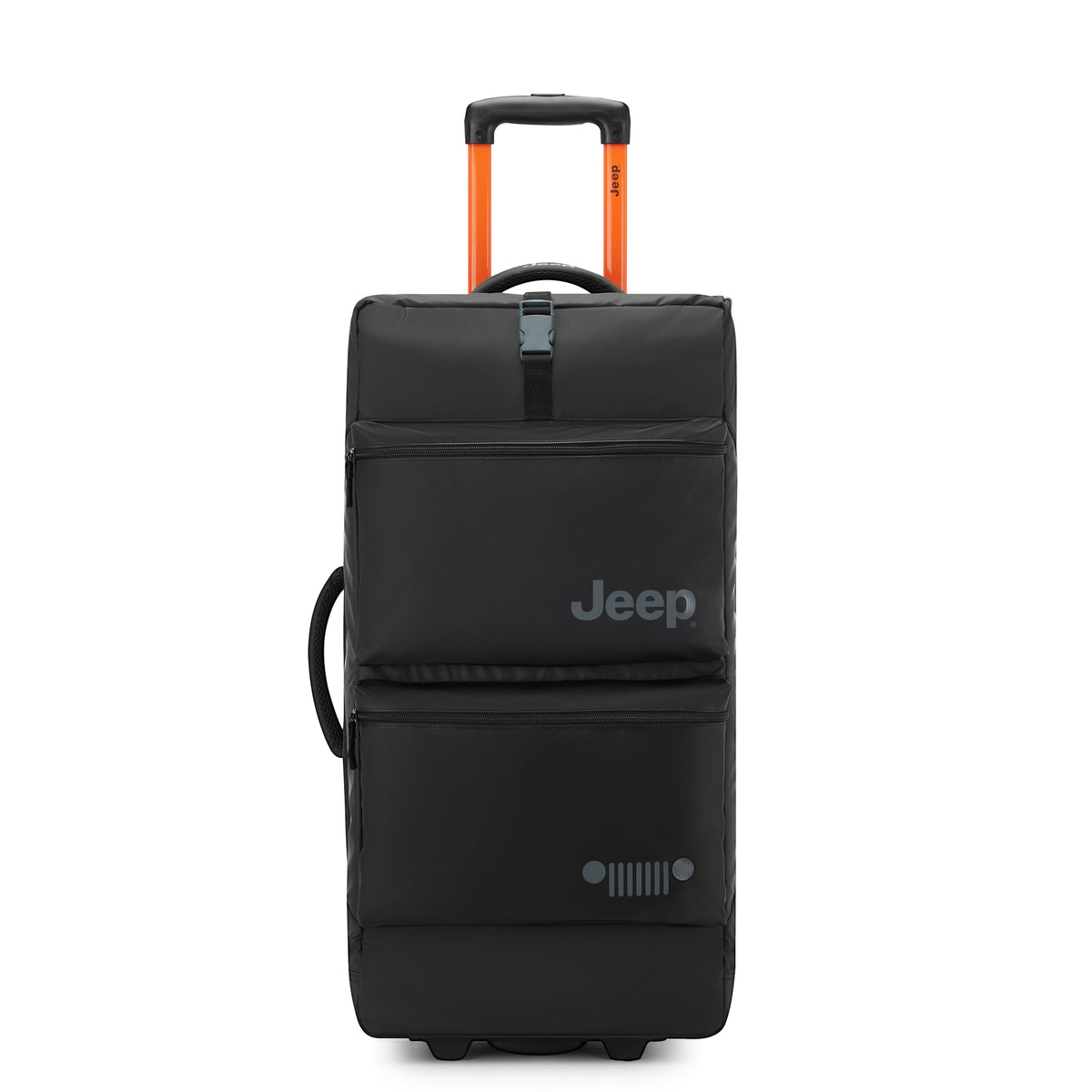 JS006B 29-Inch 2-Wheeled Duffel Bag, Black - Delsey Paris Hot Sale